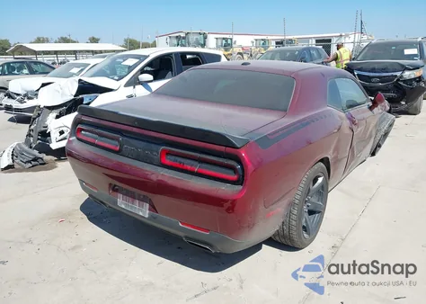 2020 Dodge Challenger Sxt из США, поврежденный, VIN 2C3CDZAG2LH201937